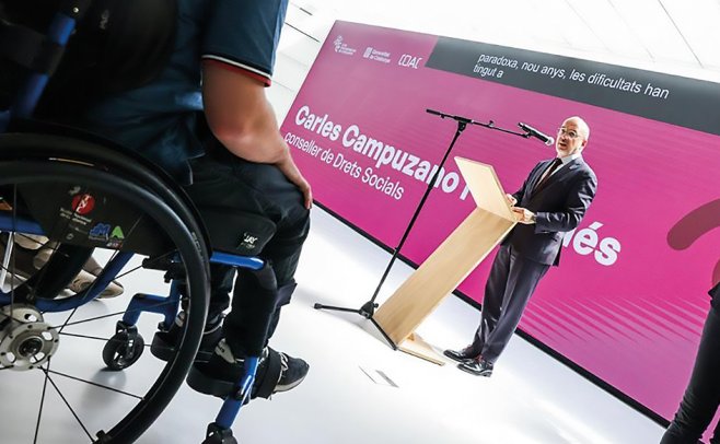 El nou Codi d'accessibilitat de Catalunya incorpora diverses esmenes del Gremi