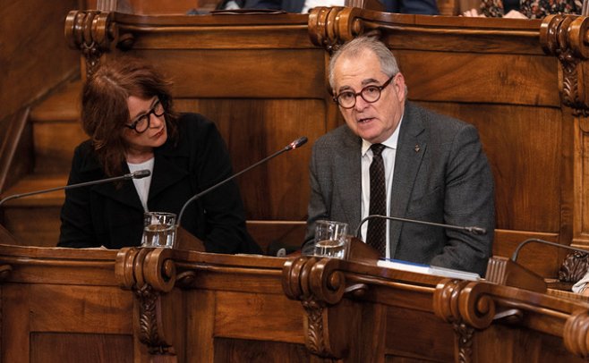 El Gremi pacta amb l'Ajuntament la nova taxa de terrasses