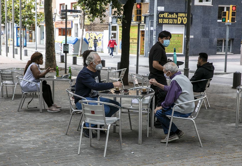 Acord per bonificar la taxa de les terrasses en un 75%