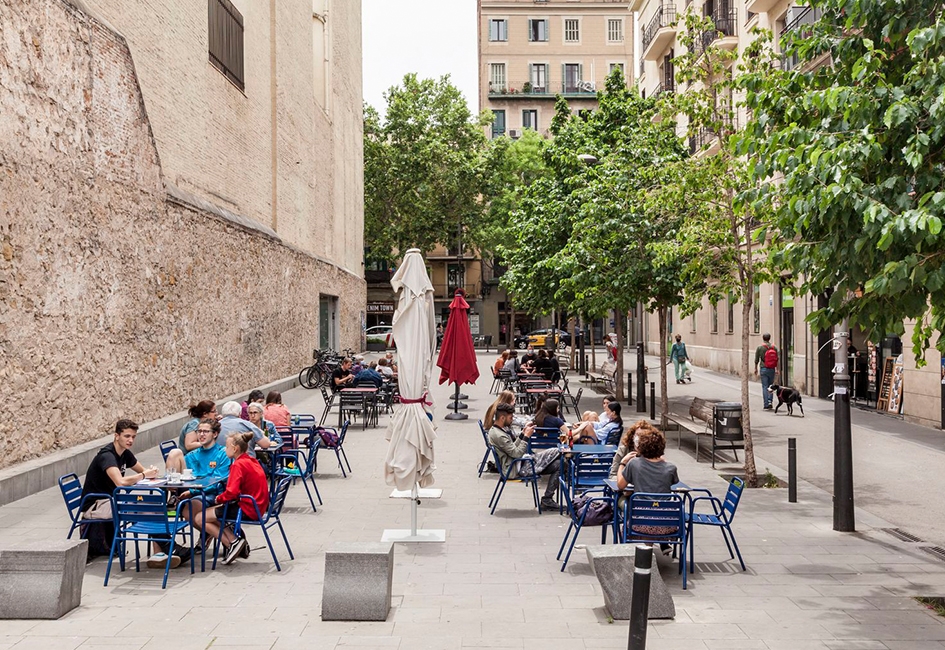 Acord per bonificar la taxa de les terrasses en un 75%