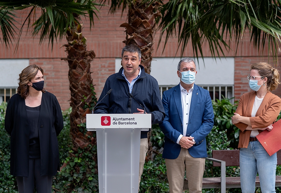 Barcelona lidera l'ampliació extraordinària de les terrasses