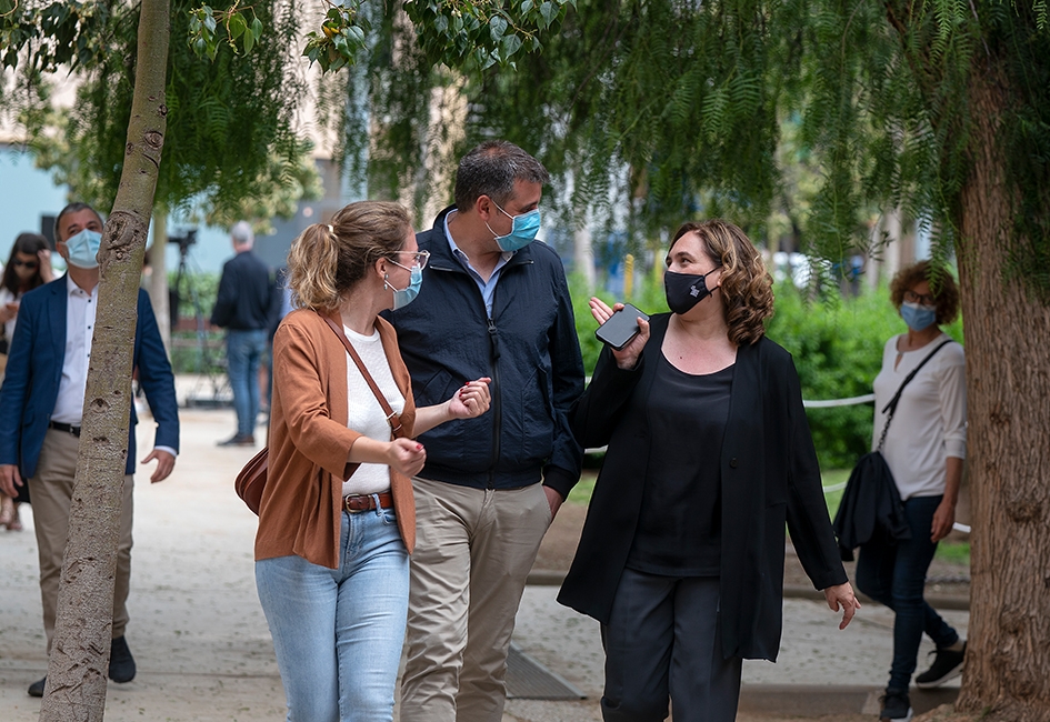 Barcelona lidera l'ampliació extraordinària de les terrasses