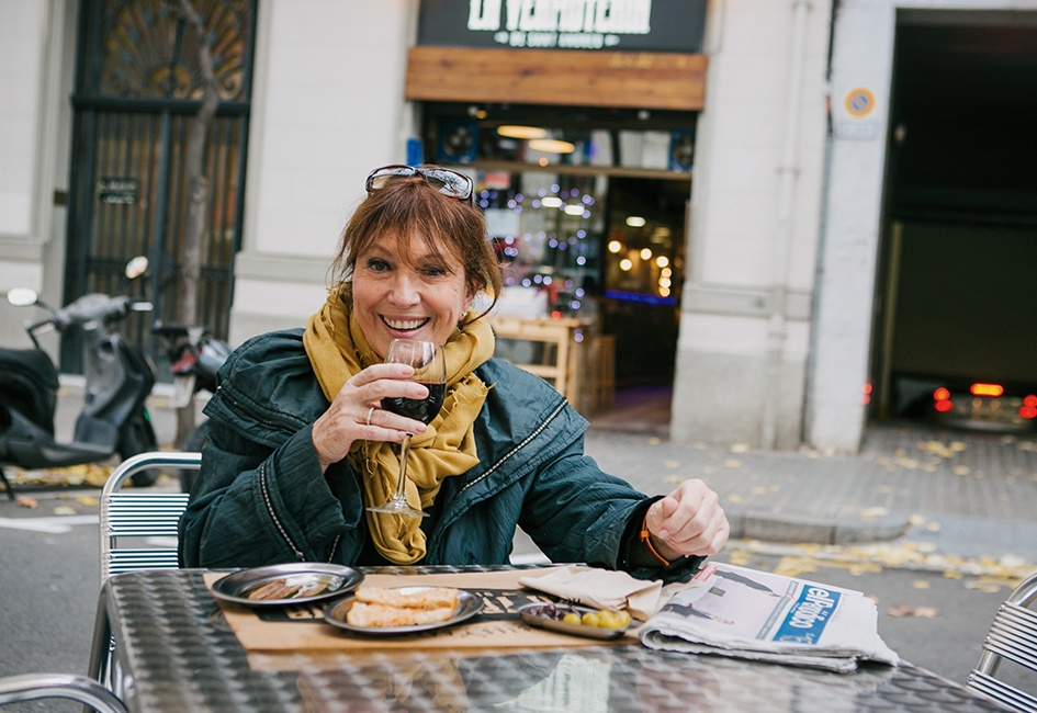 Un centenar de rostres coneguts apadrina les terrasses de Barcelona 