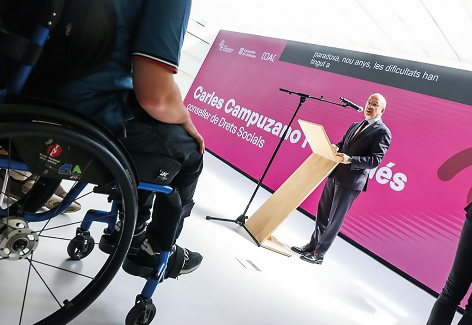 El nou Codi d'accessibilitat de Catalunya incorpora diverses esmenes del Gremi
