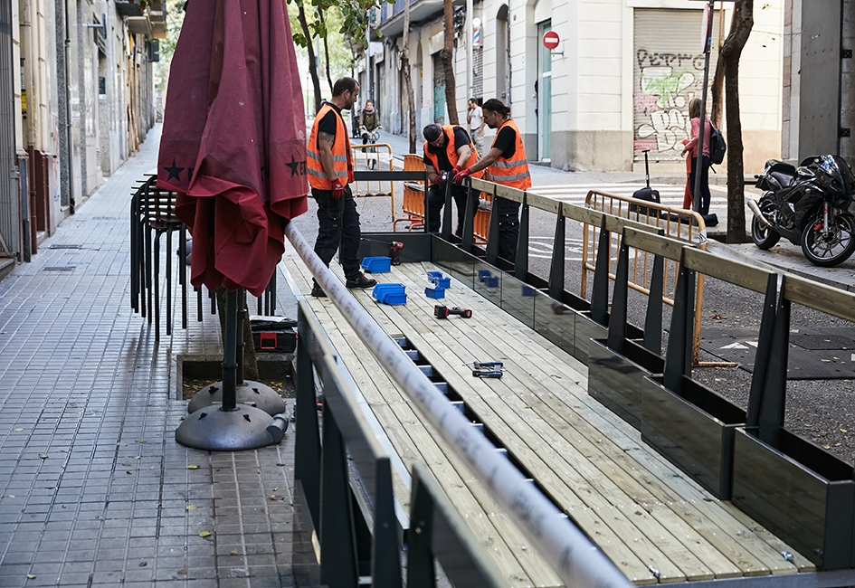Més de mil restauradors consoliden les taules guanyades durant la pandèmia