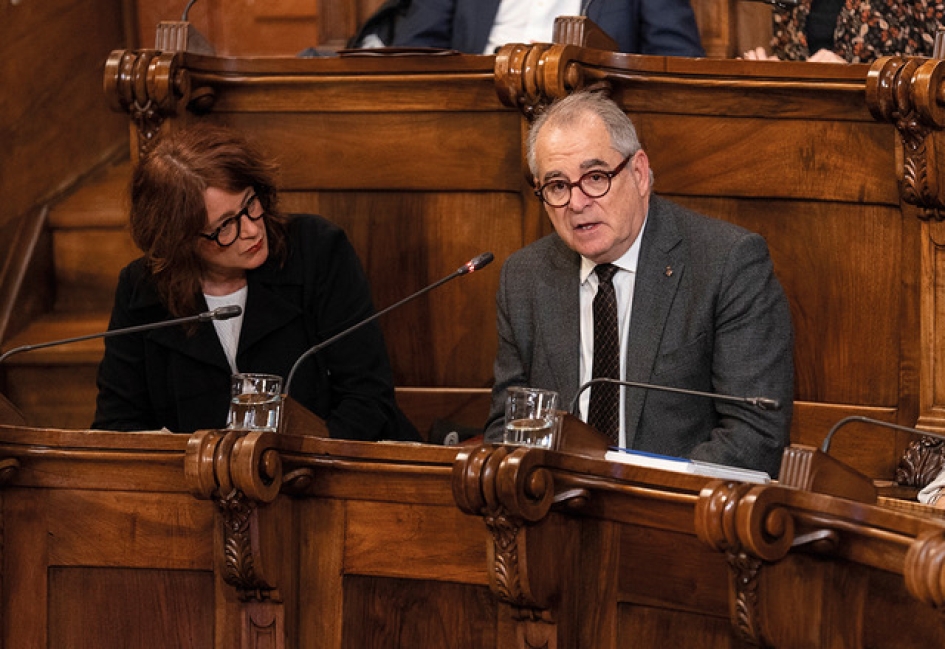 El Gremi pacta amb l'Ajuntament la nova taxa de terrasses